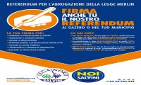Verbania
Abrogare legge Merlin: Lega Nord in piazza