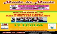 Omegna
Made in Music: cantano gli allievi