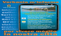 Verbania
Attivato il servizio "Verbania m'informa."
