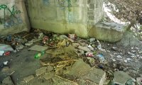 Verbania
Immondizia sotto il ponte