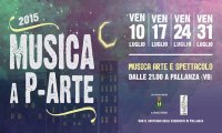 Verbania
"Musica A-Parte 2015":  i venerdì di luglio a Pallanza