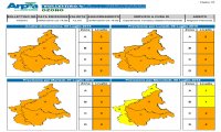 Verbania
Elevati valori di ozono sul Piemonte 