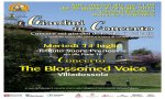 Verbania
I Giardini in Concerto: The Blossomed Voice