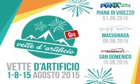 Ossola
Vette d'artificio 2015 - inaugurazione posticipata
