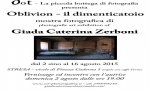 Stresa
Mostra fotografica: "Oblivion - il dimenticatoio"