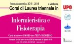 Verbania
Corsi di Laurea in Infermieristica e Fisioterapia