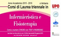 Verbania
Corsi di Laurea in Infermieristica e Fisioterapia