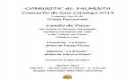 Falmenta
Concerto di San Lorenzo