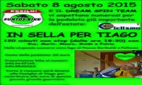 Verbania
"In sella per Tiago"