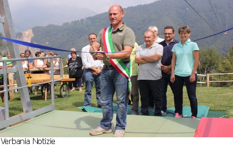 Aurano
Zip Line: sconto ai verbanesi