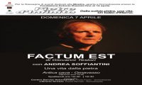 Ornavasso
Teatro: "Factum Est" all'Antica Cava