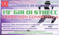 Cannobio
19° "Gir di Strecc"