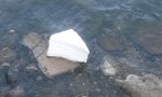 Verbania
Polistirolo nel lago