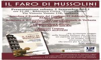 Verbania
Presentazione "Il Faro di Mussolini"
