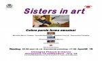 Omegna
Sisters in art: colore, parole, forma, ed emozioni