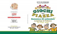 Verbania
Verbania Città dei Bambini: "Giochi in Piazza"
