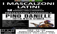 Verbania
I "Mascalzoni Latini" cantano Pino Daniele