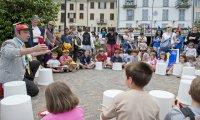 Verbania
Seminario di percussioni “La Pelle che vibra”