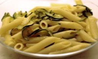 
Bella zia: Penne alle zucchine e gorgonzola