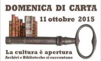 Verbania
Domenica di Carta 2015
