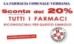 Verbania
Servizio holter pressorio in Farmacia Comunale
