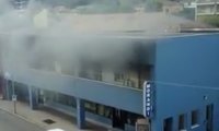 Verbania
Incendio a Crusinallo