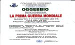 Oggebbio
Oggebbio ricorda la 1° Guerra Mondiale
