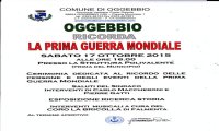 Oggebbio
Oggebbio ricorda la 1° Guerra Mondiale