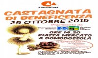 Domodossola
“Castagnata di solidarietà”