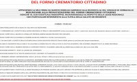 Verbania
Raccolta firme contro privatizzazione forno crematorio
