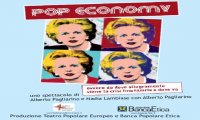 Omegna
"Pop Economy": il teatro spiega la crisi