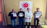 Verbania
Presentato 4° calendario benefico oncologia Verbania