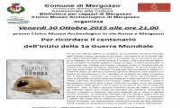 Mergozzo
"Il Principe della guerra"