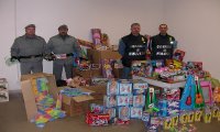 Verbania
Sequestrati 2,4 milioni di giocattoli