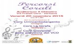 Verbania
"Percorsi Corali"