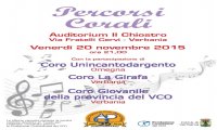 Verbania
"Percorsi Corali"