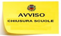 Verbania
Chiusura anticipata della scuola primaria Tozzi e della scuola dell'infanzia Rossi a Suna