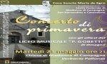 Verbania
Concerto Coro Sancta Maria de Egro