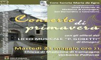 Verbania
Concerto Coro Sancta Maria de Egro