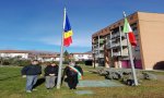 Verbania
Posizionata la bandiera rumena in piazza Città Gemellate