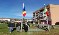 Verbania
Posizionata la bandiera rumena in piazza Città Gemellate