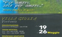Verbania
 Mostra benefica a Villa Giulia