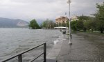 Verbania
Instabilità in esaurimento. Pioggia record, lago cresce lento