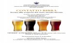 Domodossola
Un corso di introduzione alla birra