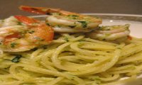 Verbania
Bella Zia: Tagliolini con pesto di agrumi e finocchietto e gamberi al Cointreau.
