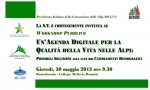 Ossola
Workshop della Convenzione delle Alpi