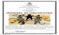 Baveno
“Insieme in orchestra”