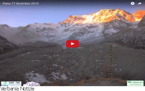 Macugnaga
Frana sul Monte Rosa - VIDEO 