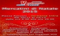 Verbania
Mercatini di Natale 2015