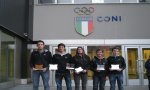 Verbania
Velisti del CVCI premiati al CONI